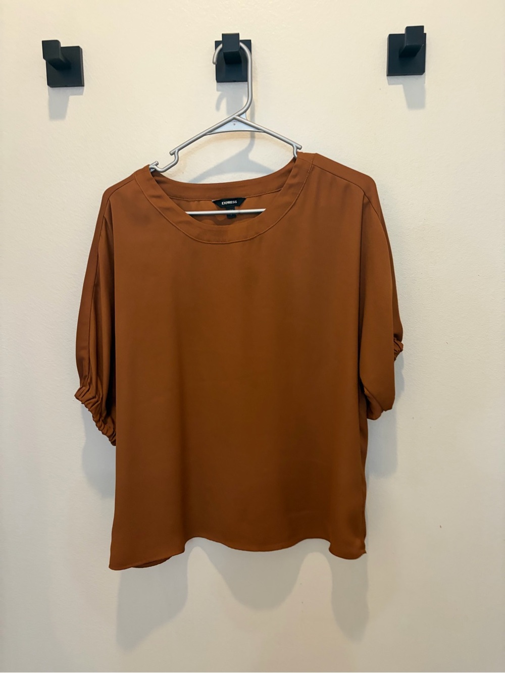 Express Shirt Burnt Orange